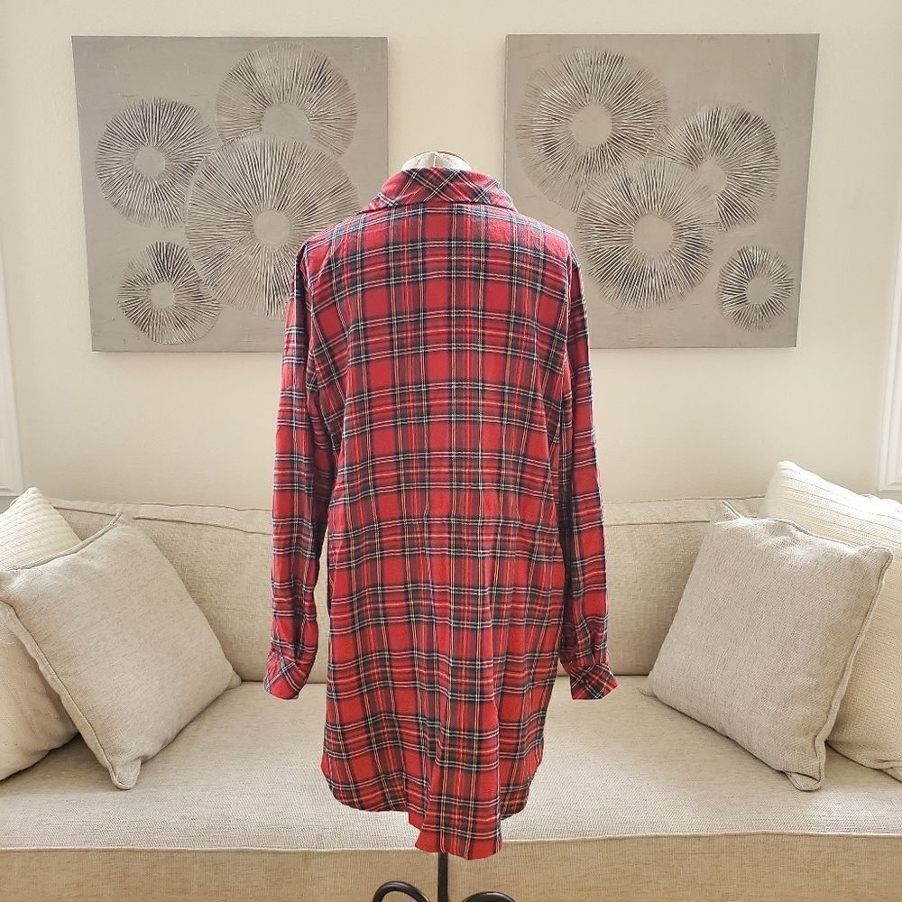 Camisa Zip-Up Tunic sz XXL - Picture 8 of 13